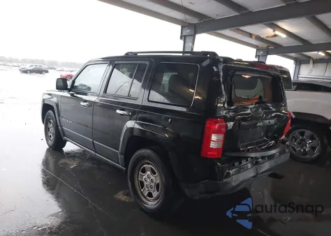 2016 Jeep Patriot Sport from USA, damaged, VIN 1C4NJPBA9GD629034